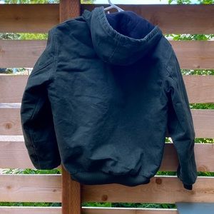 Carhartt Quilted Flannel-Lined Duck Active Jacket for Men